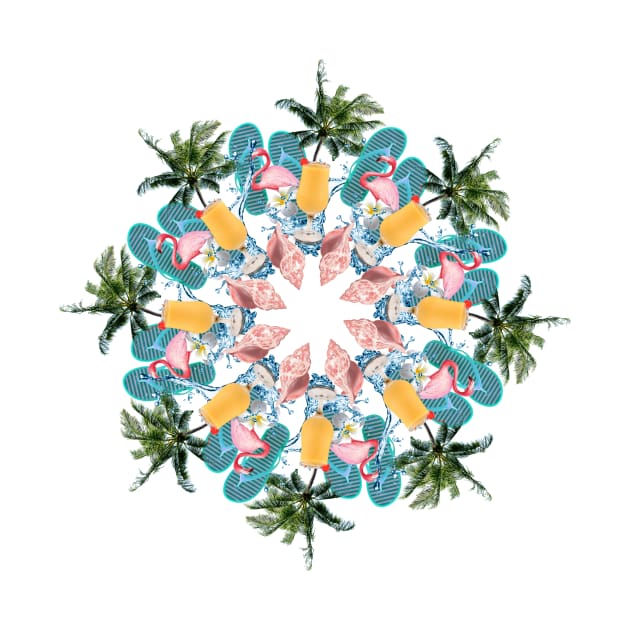 Vacation summer mandala by burenkaUA