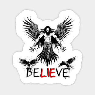 Believe in Satan Magnet