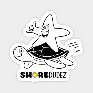 Hang Loose! - Shore Dudez Magnet