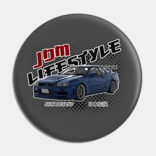 Skyline R34 Pin