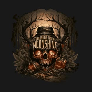 Backwoods Dig In Moonshine T-Shirt