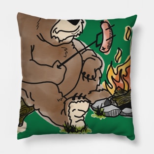 Chill Bear Pillow