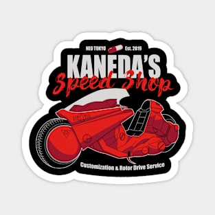 Kaneda Speed Shop Magnet