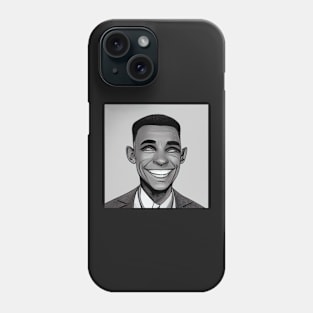 Barack Obama | Comics Style Phone Case