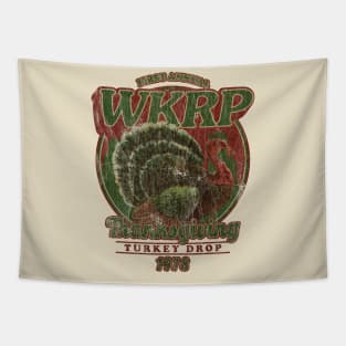 Retro - WKRP TURKEY DROP 1978 Tapestry