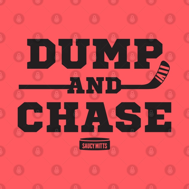 Dump and Chase Hockey 2 by SaucyMittsHockey