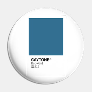 GAYTONE - Baby Girl (Wynonna Earp) Pin