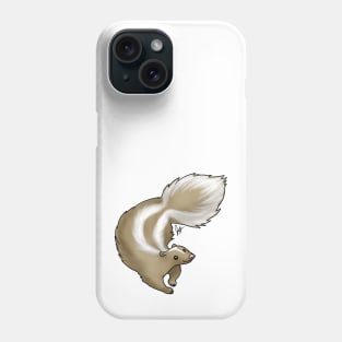 Mammal - Skunk - Apricot Phone Case