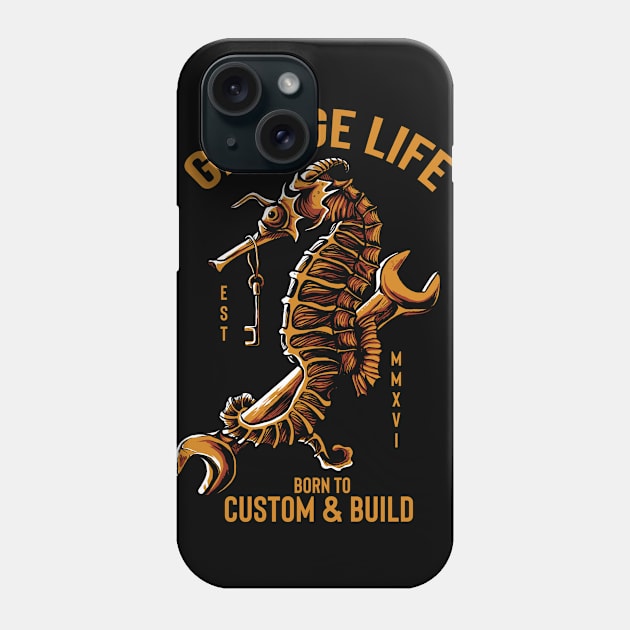 Garage Life Phone Case by PlasticGhost