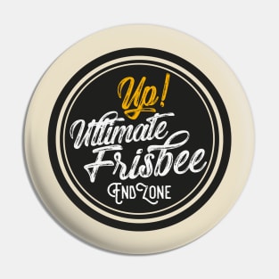 Ultimate Frisbee Pin