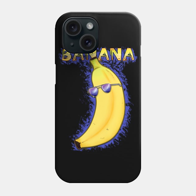 BANANA Phone Case by mithmeoi