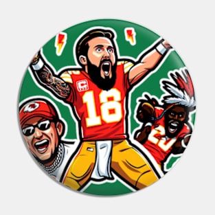 Jason Kelce Style Pin