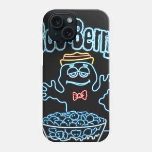 Boo Berry Neon Phone Case