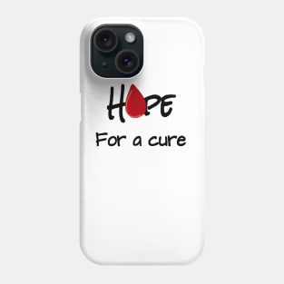 Hope For A Cure Phone Case