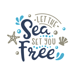 Let The Sea Set You Free T-Shirt