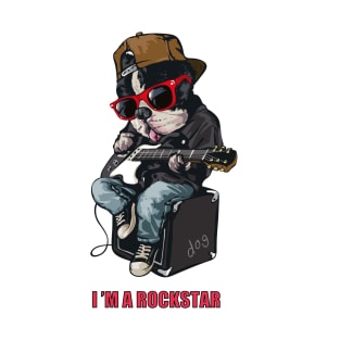 I Am A Rockstar T-Shirt