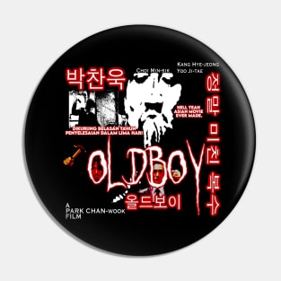 oldboy 2003 Pin