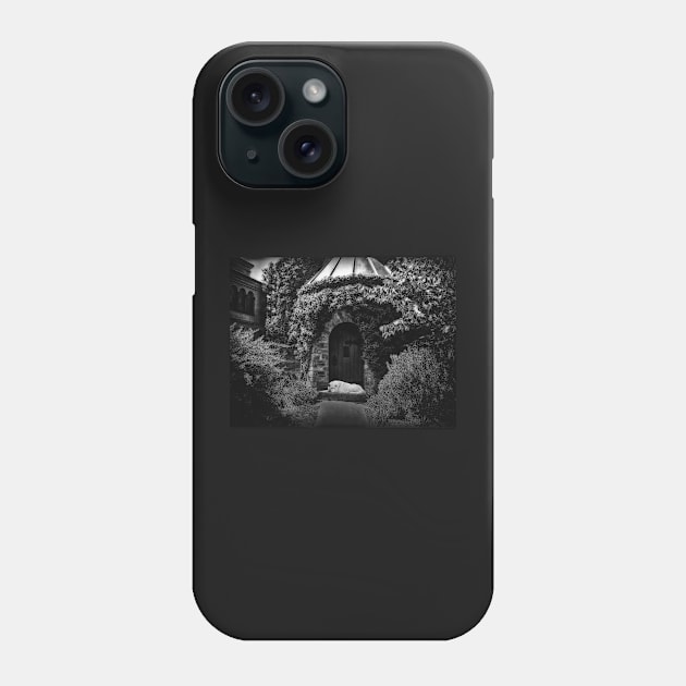 White Wolf Fantasy Phone Case by JimDeFazioPhotography