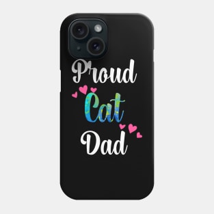 Proud Cat Dad Phone Case
