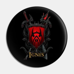 regnum ignis Pin