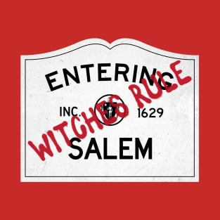 Entering Salem T-Shirt