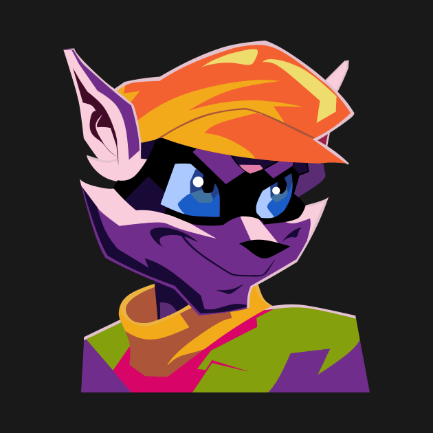 Sly pop by sullyink