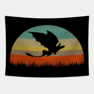 Your Dragon Aesthetic Present Anime Tapestry