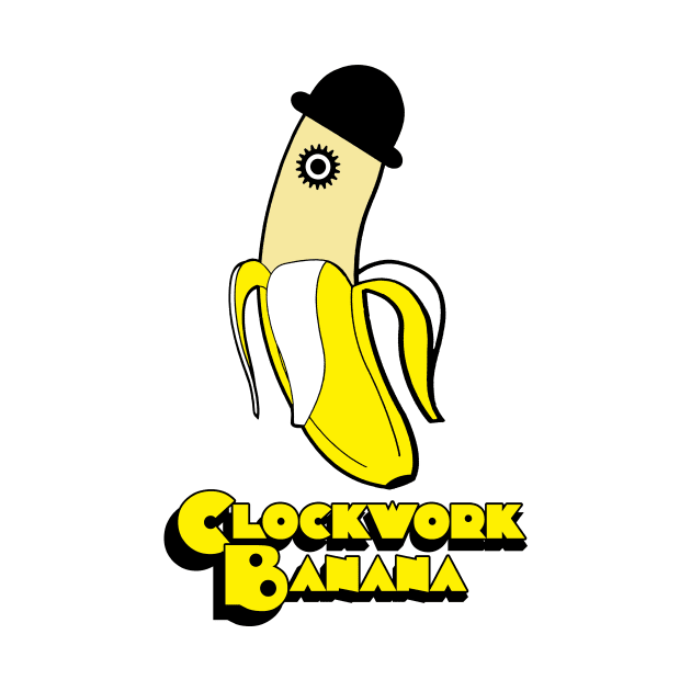 Clockwork Banana by TwistedPenguin