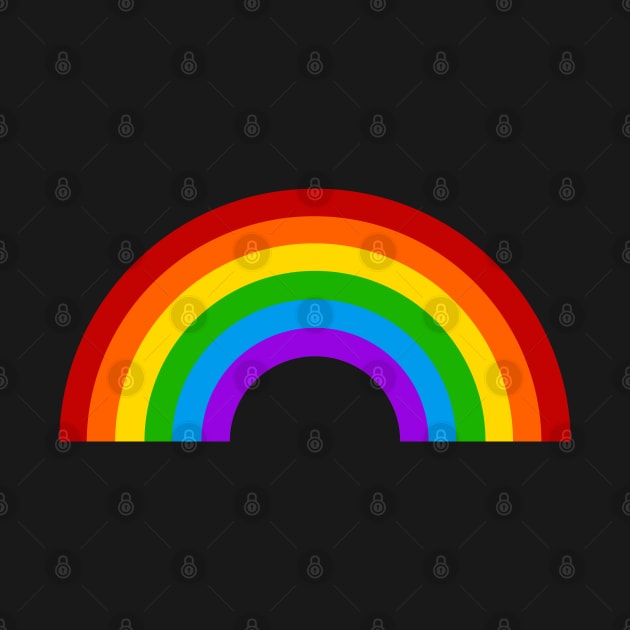 Retro Rainbow by SandraKC