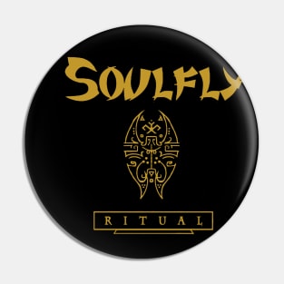 soulfly ritual Pin