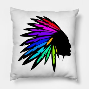 Disco Indian Pillow