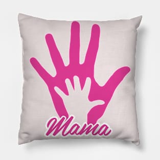 Mamas Hand Pillow