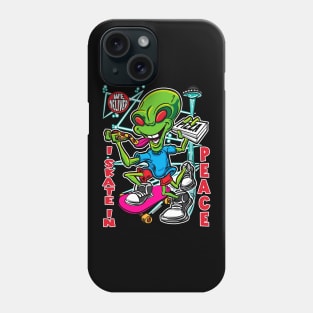 I Skate In Peace Phone Case