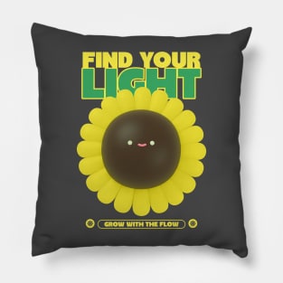 Find Your Light Pillow