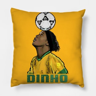 Dinho Carioca Brazil Pillow