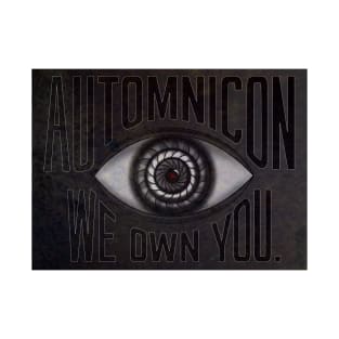 Automnicon New Logo (texturised) T-Shirt