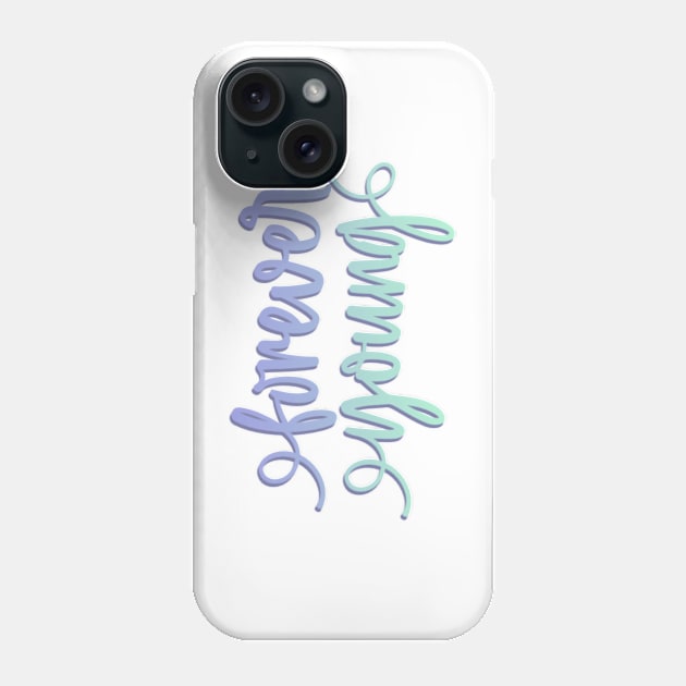 Forever young Phone Case by BoogieCreates