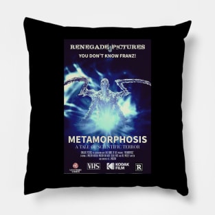Metamorphosis Movie Poster Pillow