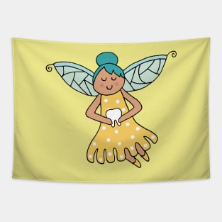 Cute Tooth Fairy Tapestry