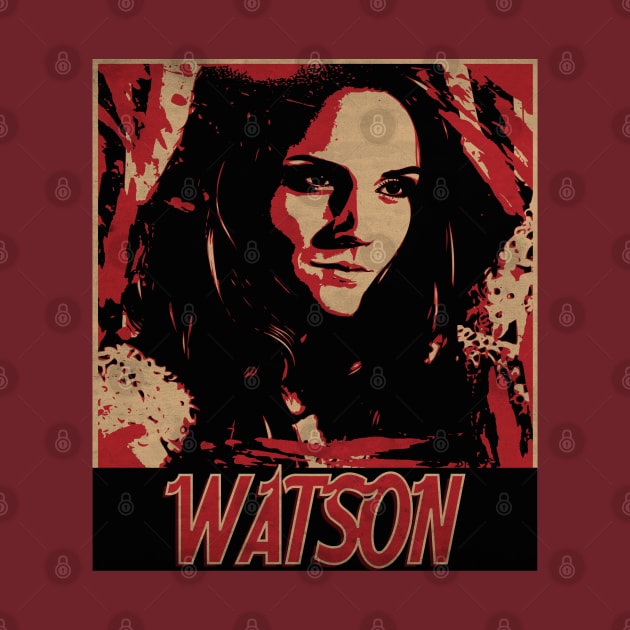 Dear Watson by CTShirts