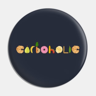 Carboholic Pin