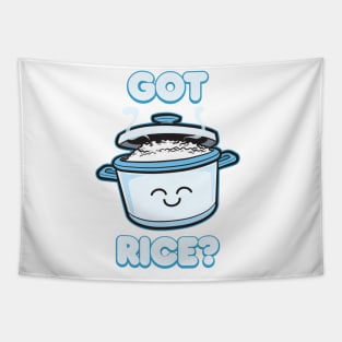 Got Rice? | Kawaii Rice Cooker Tapestry