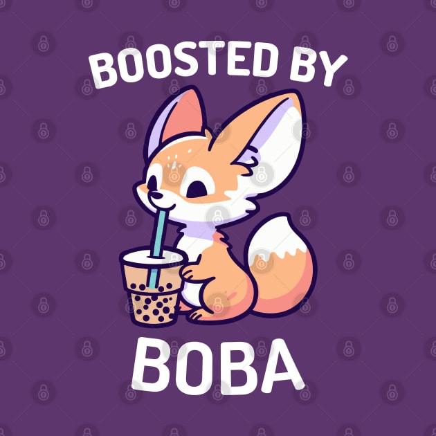 Boosted by Boba - Fennec Fox by BoundlessWorks