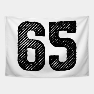 Sixty Five 65 Tapestry