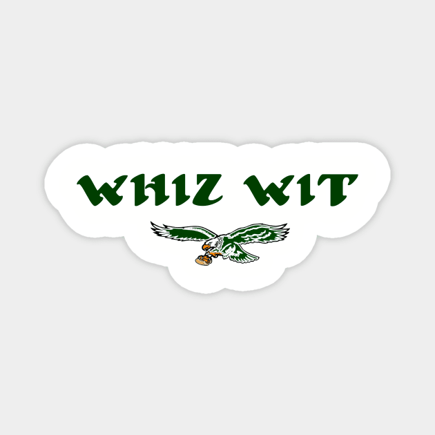 WHIZ BIRD Magnet by Whiz Wit Podcast