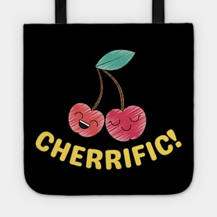 Cherrific! - Cherry Pun Tote