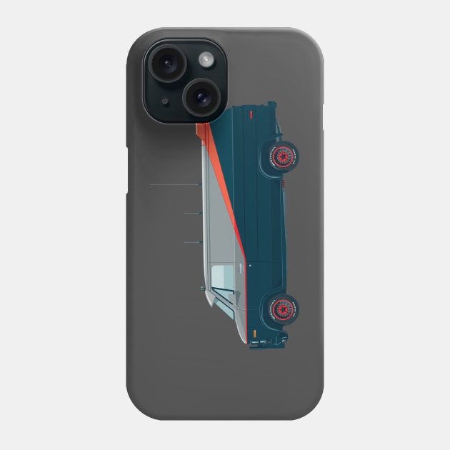 A-Team Van Phone Case by Staermose