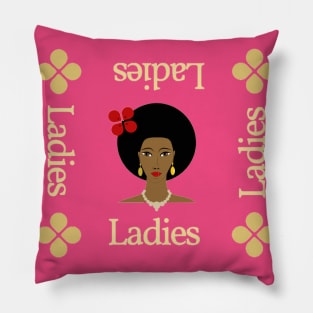 Ladies collection by Selmi El Amine. Pillow