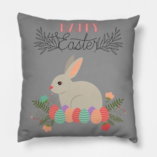 happy easter Pillow