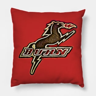 Dallas Burn Soccer Pillow